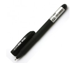 Ручка гелева ECONOMIX BOSS чорна 1 мм (E11914-01)