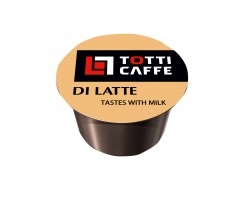 Кофе в капсулах TOTTI Caffe Di Latte, 100 капсул, 8г (tt.51567)