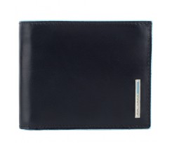 Портмоне Piquadro Blue Square 11x9x1.5 см синій (PU3891B2R_BLU2)