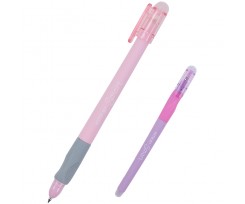 Ручка гелева Kite пиши-стирай Smart 0.5 мм синя (K21-098-03)