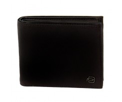 Портмоне Piquadro Black Square 10.5x17.5x1.5 см чорний (AS341B3R_N)
