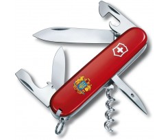 Складаний ніж Victorinox Spartan Ukraine 12 функцій червоний (Vx13603_T0400u)