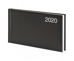 Щотижневик кишеньковий 2020 Brunnen Miradur A6- 144 сторінки чорний (73-755 60 90)