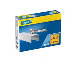 Скоби Rapid Strong 23/10 мм 1000 штук срібні (24869900)