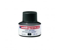 Чернила для заправки Edding Permanent, 25мл, черное (e-mtk25/01)