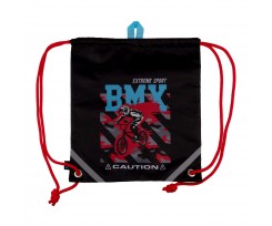 Сумка для взуття Yes BMX 40x35 см чорний (533459)