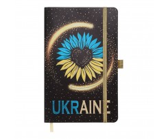 Щотижневик датований Buromax Cherie 2024 124x193 136 сторінок чорний (BM.2703-01)