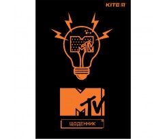 Щоденник шкільний Kite MTV, м'яка обкладинка, А5 (K20-283-2)
