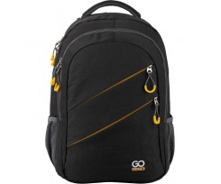 Рюкзак GoPack Сity, 50x33x15 см, 27 л, поліестер, Yellow (GO20-110XL-1)