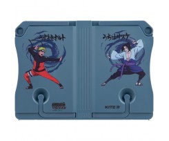 Підставка для книг Kite Naruto пластикова сіра (NR23-391)