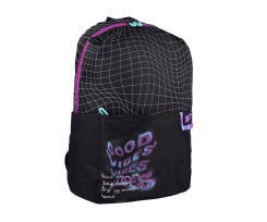 Рюкзак Yes Vibes Vibes 40x28x15 см 17 л чорний (559929)