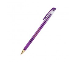 Ручка кулькова Unimax "Fine Point Gold Dlx", 0.7мм, фіолетова (UX-139-11/01/P)