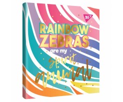 Блокнот YES Rainbow 150х150 мм 64 листа клетка (151626)