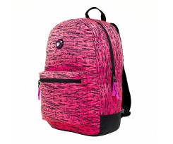 Рюкзак молодежный YES Agent Reflective 47х32х14 см розовый (558516)