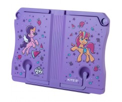 Підставка для книг Kite My Little Pony пластикова 26.5х20 см бузкова (LP24-391)