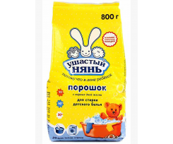 Порошок стиральный Ушастый Нянь 800 г (yn.12856)