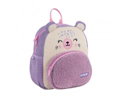 Рюкзак дитячий Kite Kids 30x23x12 см 8.5 л поліестер фіолетовий (K25-2727XS-4)