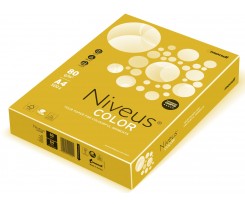 Бумага цветная Mondi Niveus Color А4 500 листов 80 г / м2 желтый (A4.80.NVI.CY39.500)