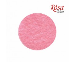 Фетр листковий ROSA TALENT 215х280 мм поліестер Рожевий пастельний 180 г/м2 (165FW-H005)