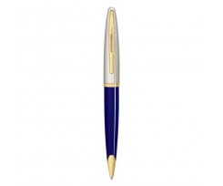 Ручка шариковая Waterman Carene Deluxe Blue + silver (21202)