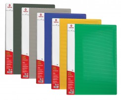 Папка-швидкозшивач Optima A4 17 мм поліпропілен асорті (O31253)