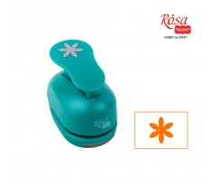 Фігурний дирокол ROSA TALENT Квітка 3 25 мм (881011)