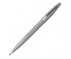 Ручка капілярна Pentel Sign Pen 2 мм сіра (S520-N)