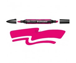 Маркер двосторонній Winsor & Newton Brushmarker Маджента (204380)