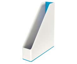 Лоток Leitz Wow Duo Colour 73x318x272 мм синій металік (5362-10-36)