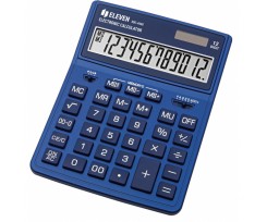 Калькулятор Eleven 12 разрядный синий (SDC-444XRNVE-el)