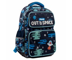 Рюкзак школьный 1 Сентября Out Of Space 40.5x29.5x14.5 см 17 л мультицвет (559514)