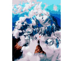 Картина за номерами ZiBi Art Line В хмарах 40х50 см (ZB.64229)