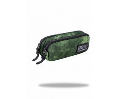 Пенал COOLPACK CLIO TWO ZIP PENCIL POUCH FOGGY GREEN 9х23х5см (C69133)
