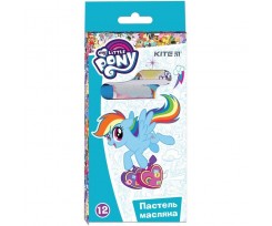 Пастель Kite My Little Pony масляная 12 цветов (LP19-071)