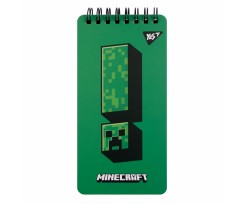Блокнот Yes Minecraft 80х160 мм 60 листов (151764)