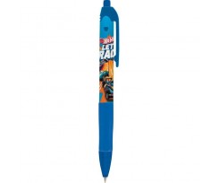 Ручка шариковая Kite Hot Wheels, автоматическая, 1шт., 0.5 мм, синяя (HW19-039)
