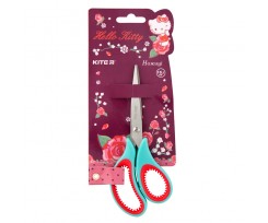 Ножиці дитячі Kite Hello Kitty з гумовими вставками 16.5 см (hk19-127)