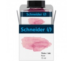 Флакон з чорнилом Schneider до перових ручок 15 мл троянда (S6939)