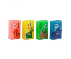 Гумка кольорова Kite Jolliers 1 шт асорті (K19-026)