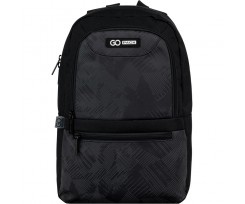 Рюкзак підлітковий GoPack Education Teens 37x24x9 см 10 л чорний (GO22-119S-1)