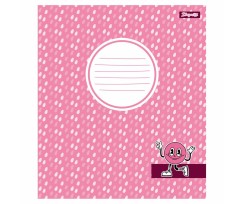 Зошит шкільний 1 Вересня Pattern mood А5 12 аркушів лінія (766535)