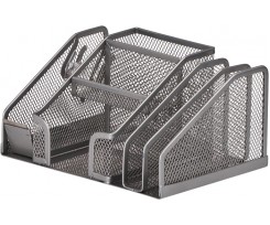 Підставка Buromax 210x150x100 мм срібний (BM.6241-24)