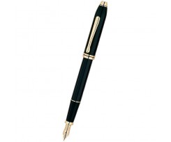 Ручка перова Cross Townsend Lacq Black (Cr57600f)