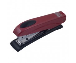 Степлер Buromax МЕТАЛІК скоби №10 до 12 аркушів металевий червоний (BM.4150-05)