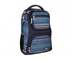 Рюкзак молодежный Cool For School 43x30x6 см 6-15 л синий (CF86349)