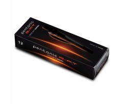 Ручка автоматическая Linc Pentonic BRT 0.7 мм черная (412187)