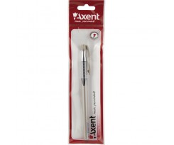 Ручка масляная Axent Shine, 1шт., 0.7 мм, синяя (AB1063-02-A (бежевый к.))