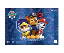 Підкладка настільна Kite Paw Patrol 42.5x29 см синя (PAW19-207)