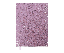 Дневник датированный 2025 Buromax SHINE А5 336 страниц фиолетовый (BM.21136-07)