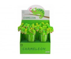 Ручка гелева Maxi Chameleon 0.5 мм зелена (Z20068)